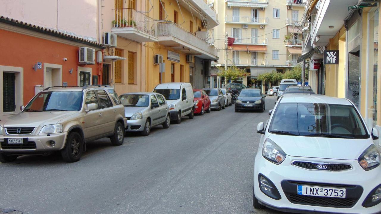 Desiree City Apartment Corfu  外观 照片